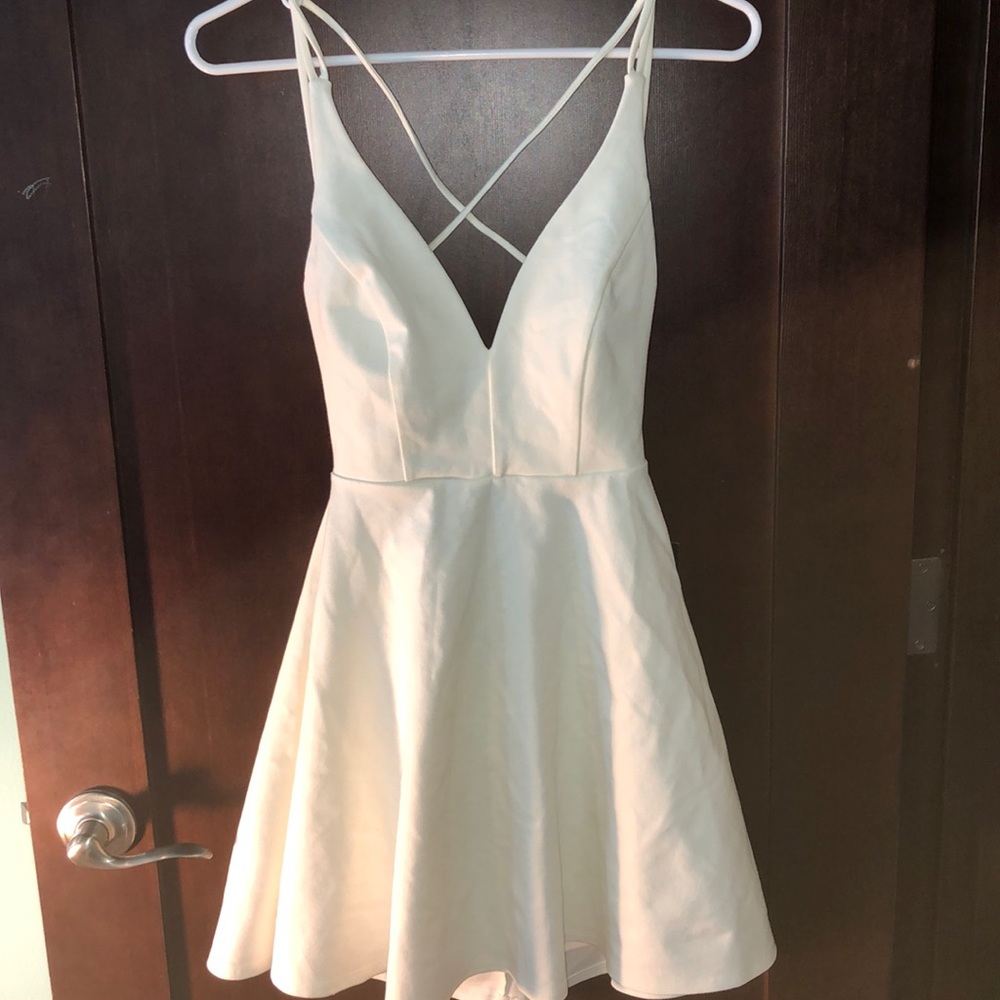 Lulus crane dress!